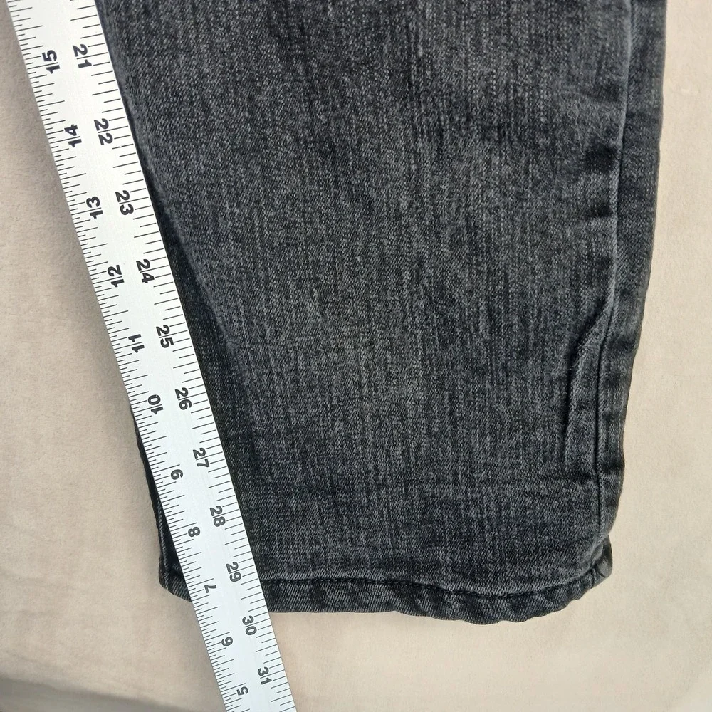 Eddie Bauer 40x30 Mens Jeans Blanket Lined Black